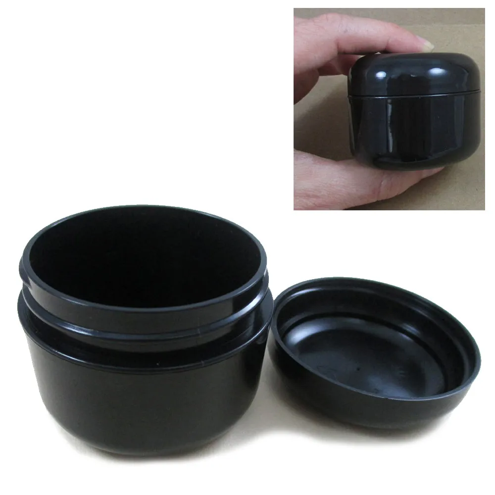 8 Plastic Makeup Jars Cosmetic Lotion Cream Sample Jar Containers High Quality