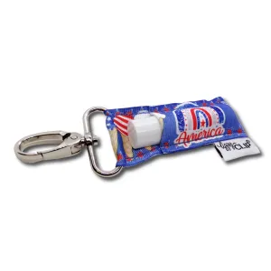 America the Beautiful LippyClip Lip Balm Holder