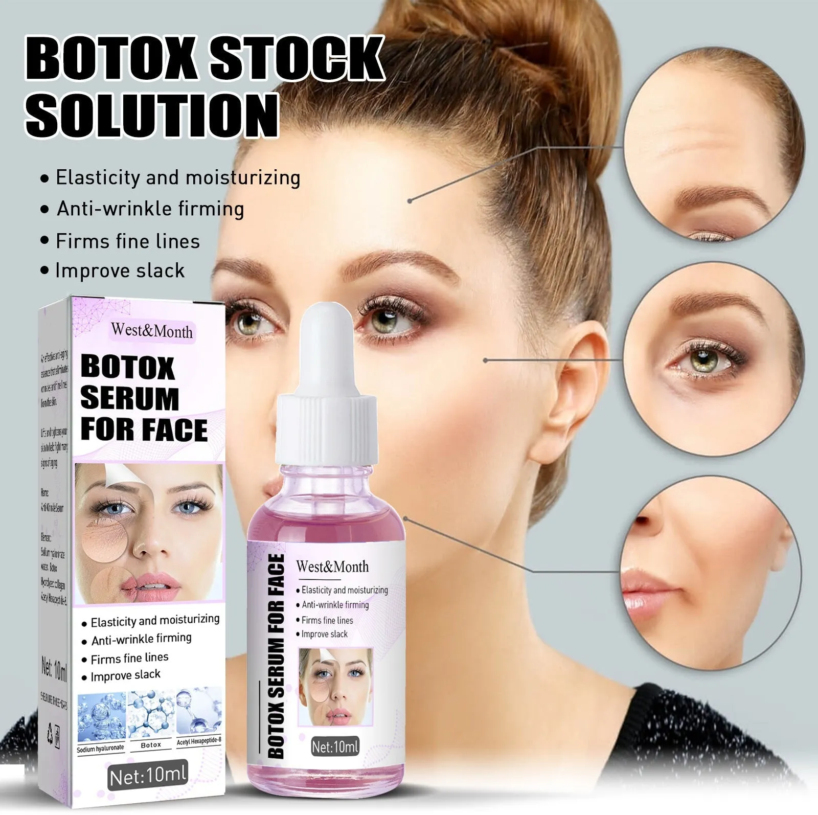 Anti-Wrinkle Anti-aging Skin Care Lifting Solution
