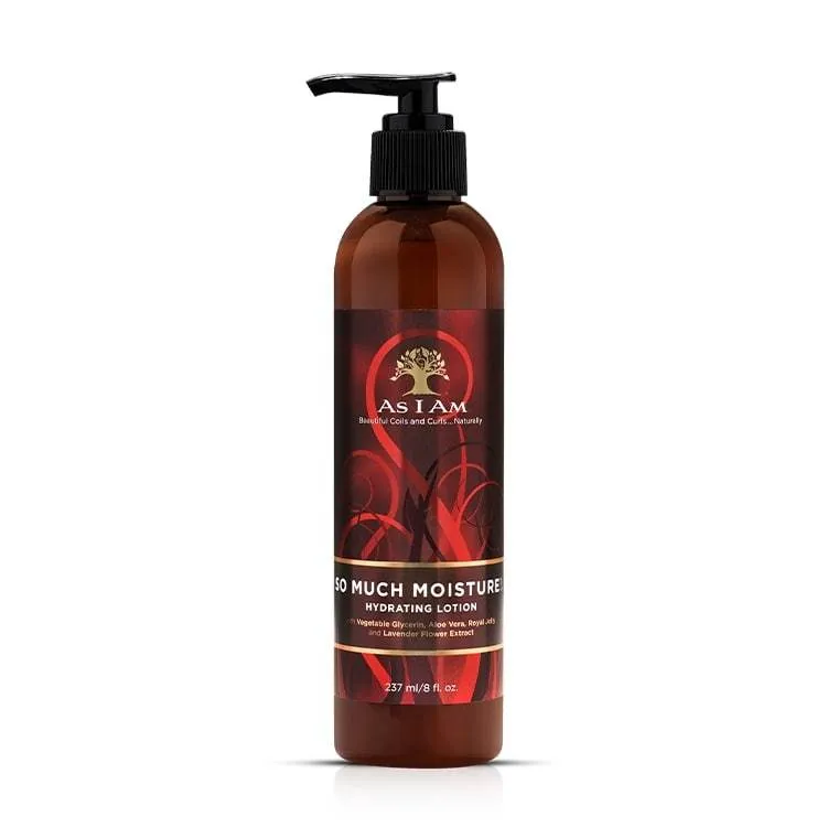 AS I AM SO MUCH MOISTURE HYDRATING LOTION