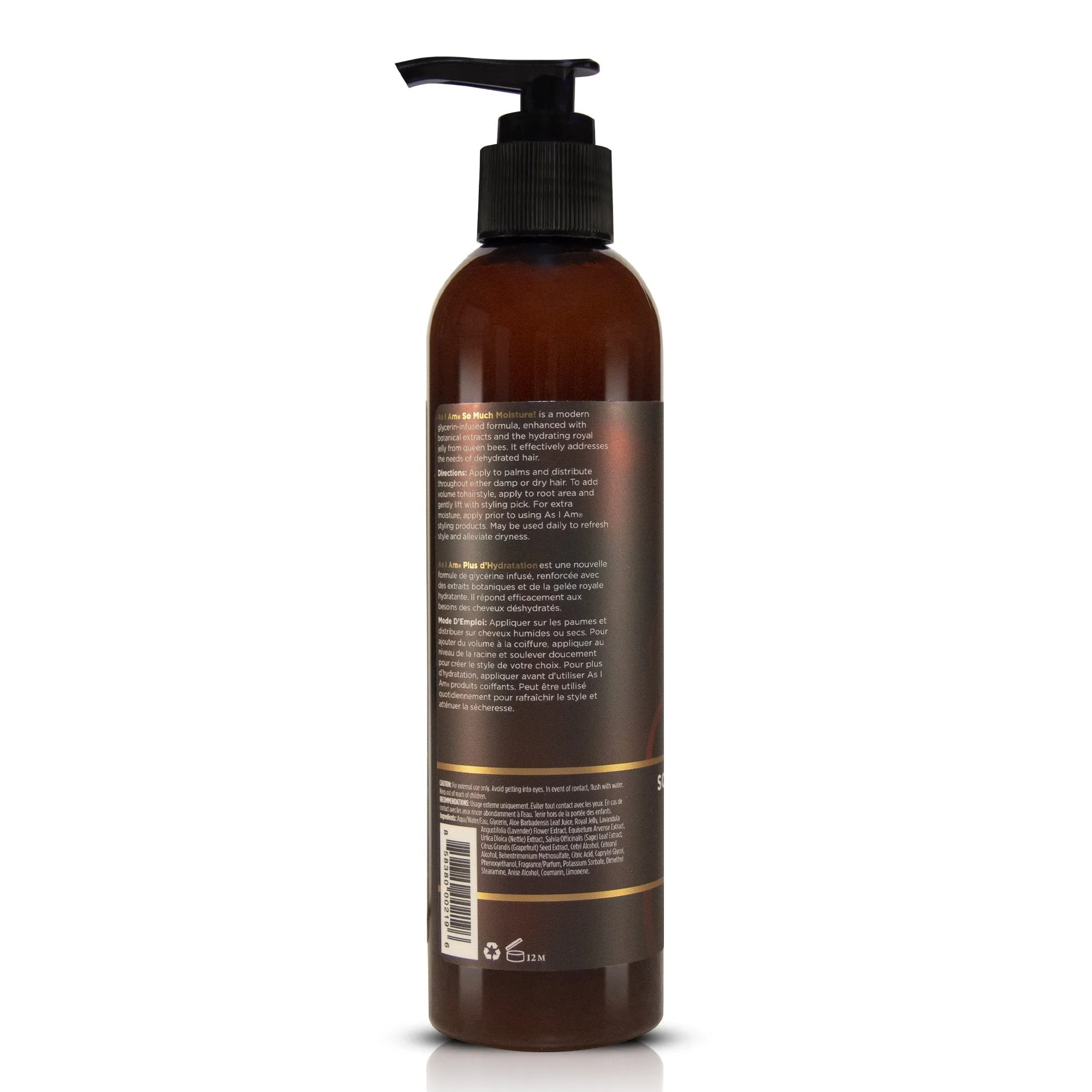 AS I AM SO MUCH MOISTURE HYDRATING LOTION