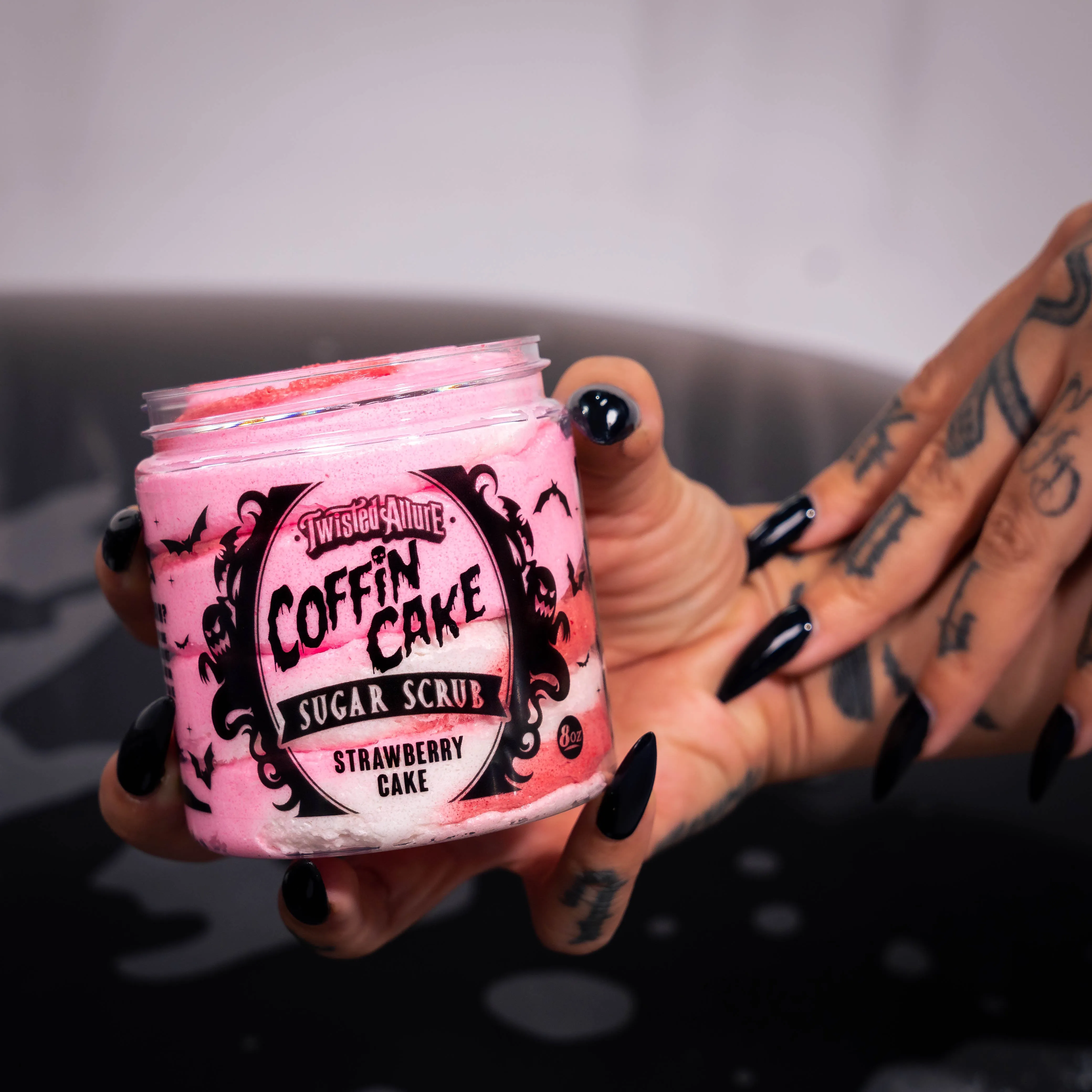 Coffin Cake Sugar Scrub