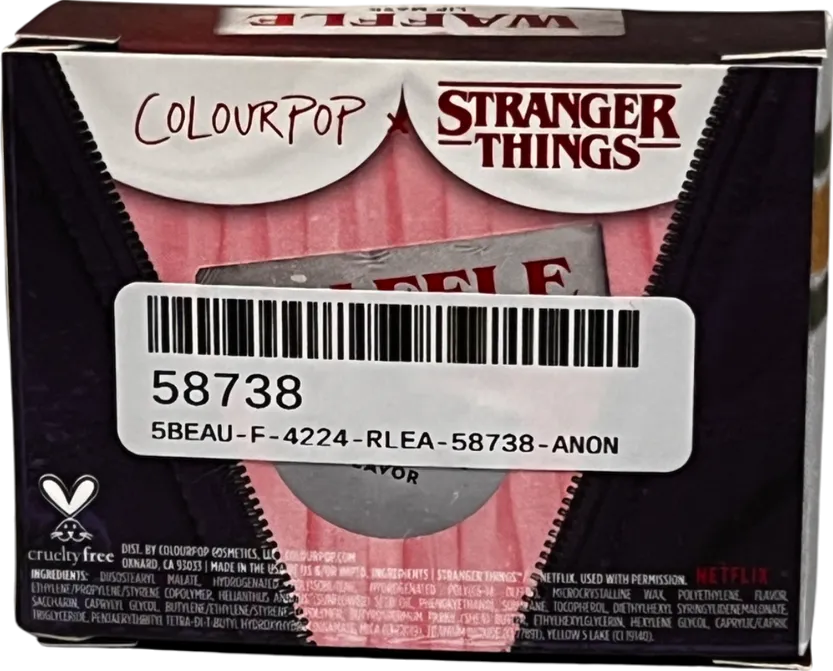 colourpop Stranger Things Lip Mask Waffle 15g