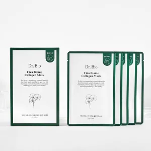 [Dr.Bio] Cica Biome Collagen Mask (5ps)