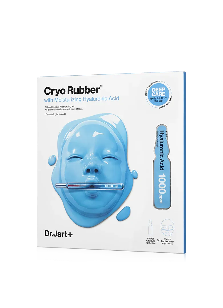 Dr.Jart  CRYO RUBBER WITH MOISTURIZING HYALURONIC ACID 44ml