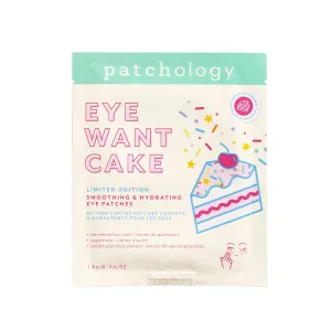 Eye Want Cake Smoothing & Hydrating Eye Patches