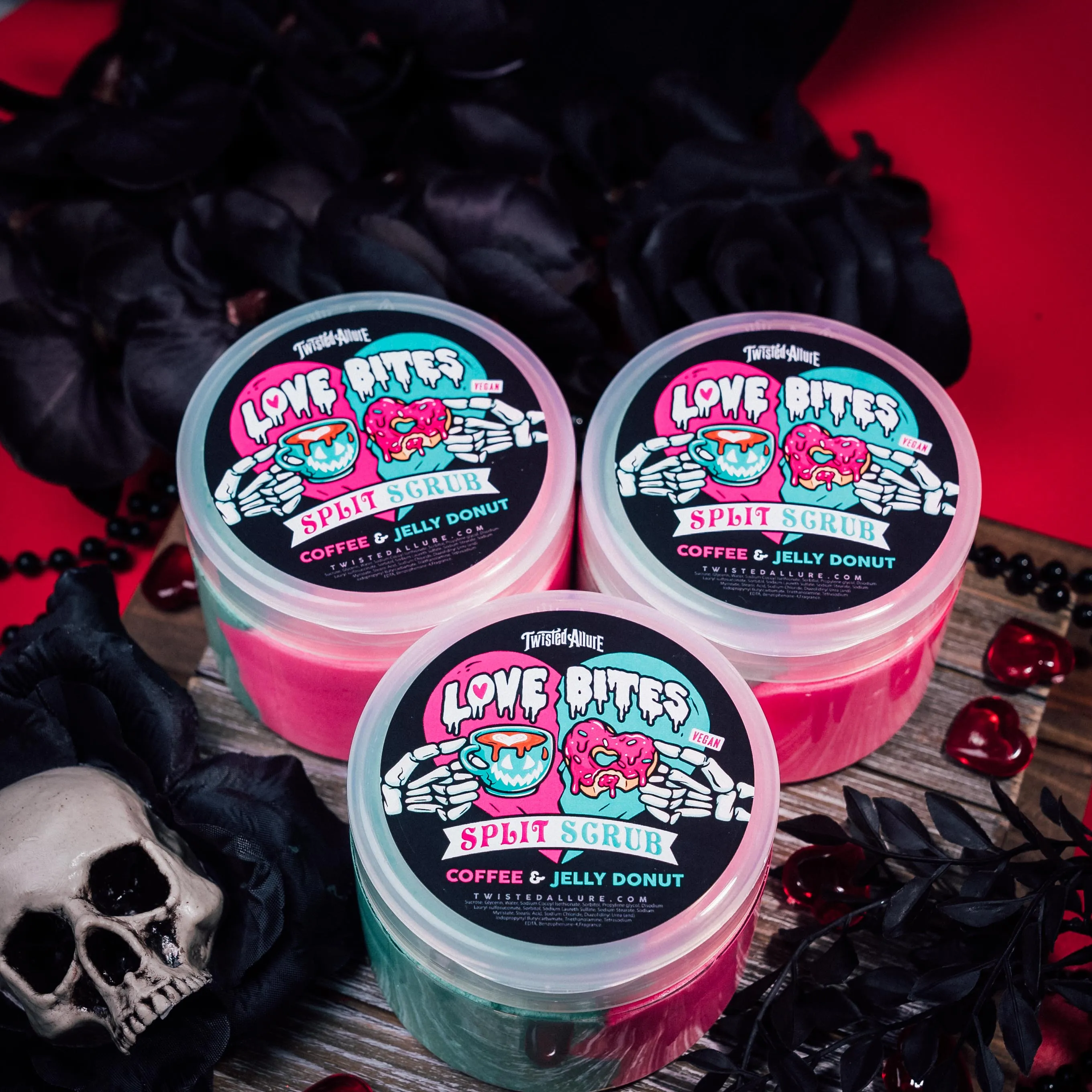 Love Bites Split Scrub