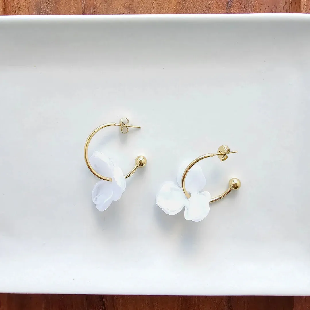 Magnolia Hoops