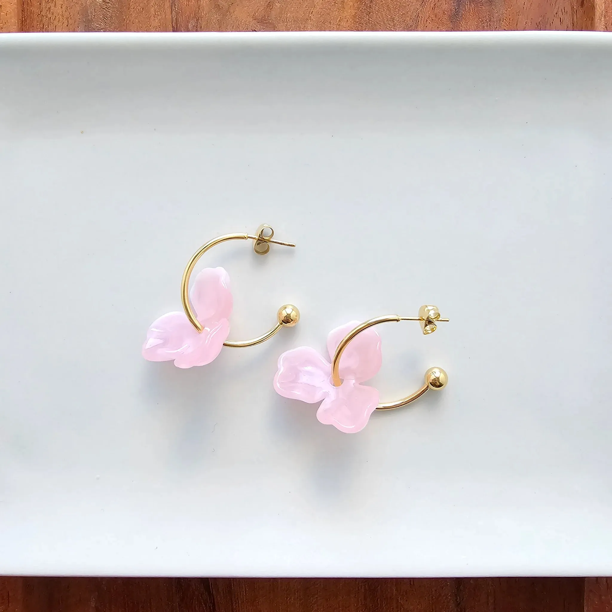 Magnolia Hoops