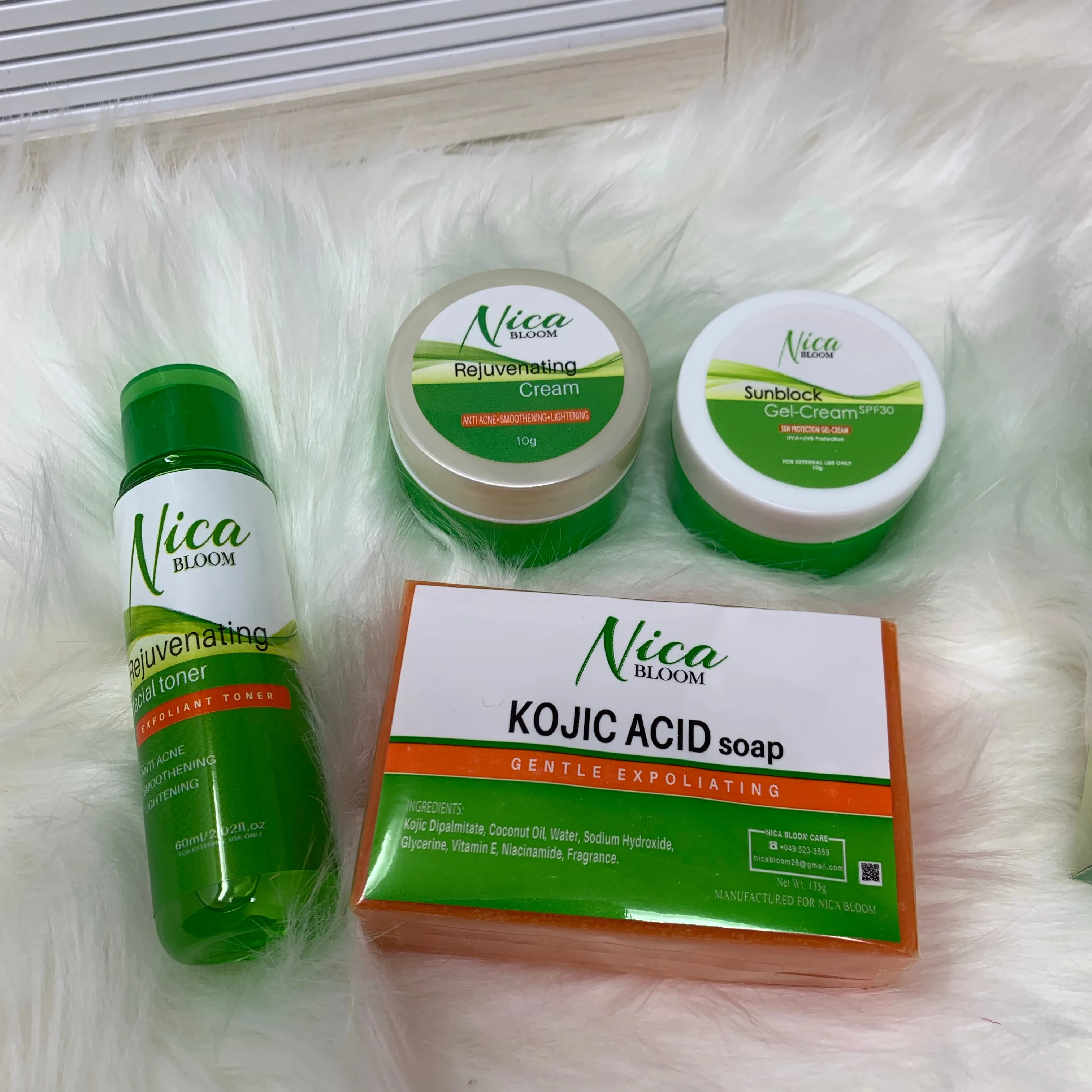 Nica Bloom Rejuvenating Set