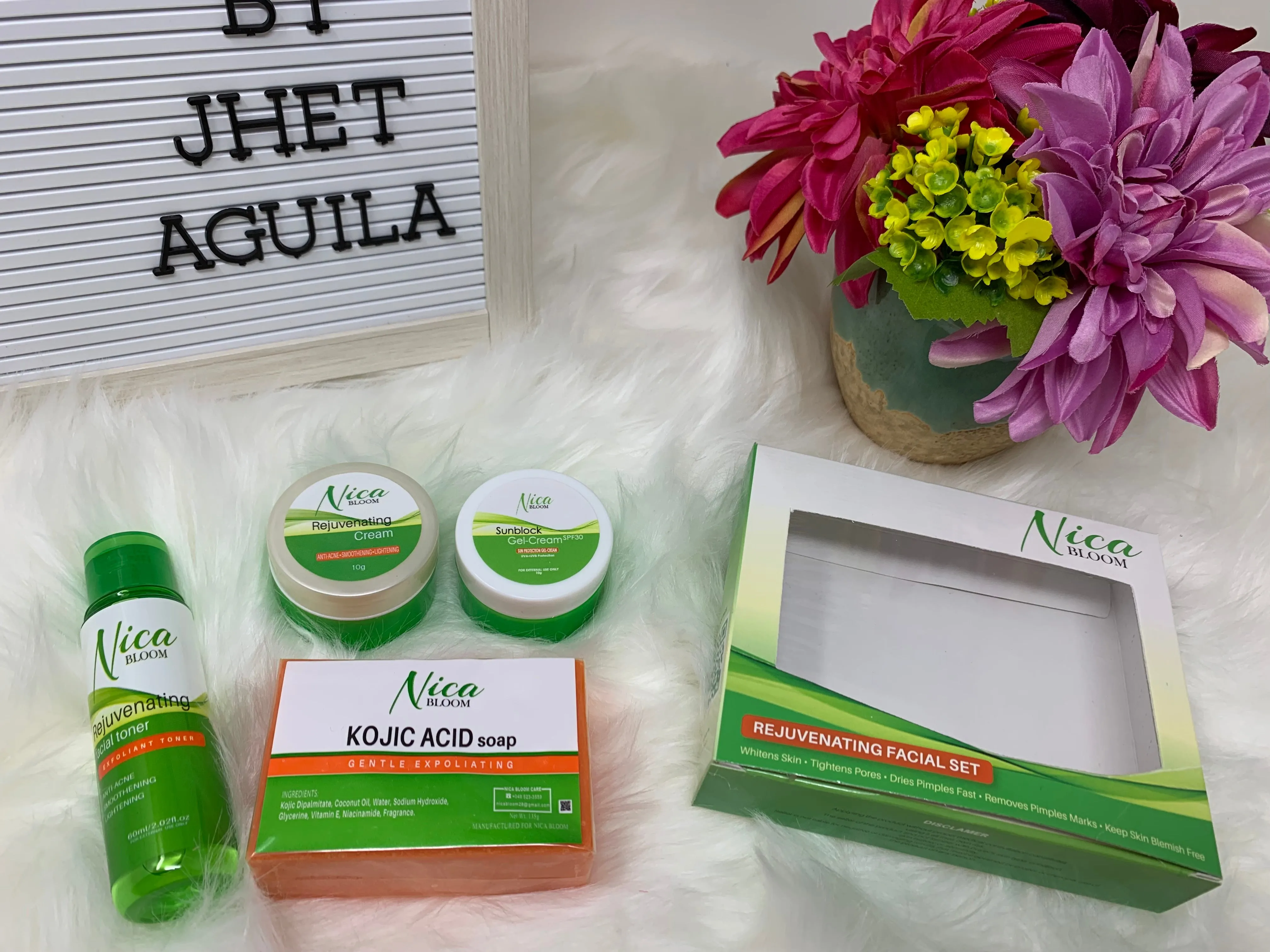 Nica Bloom Rejuvenating Set