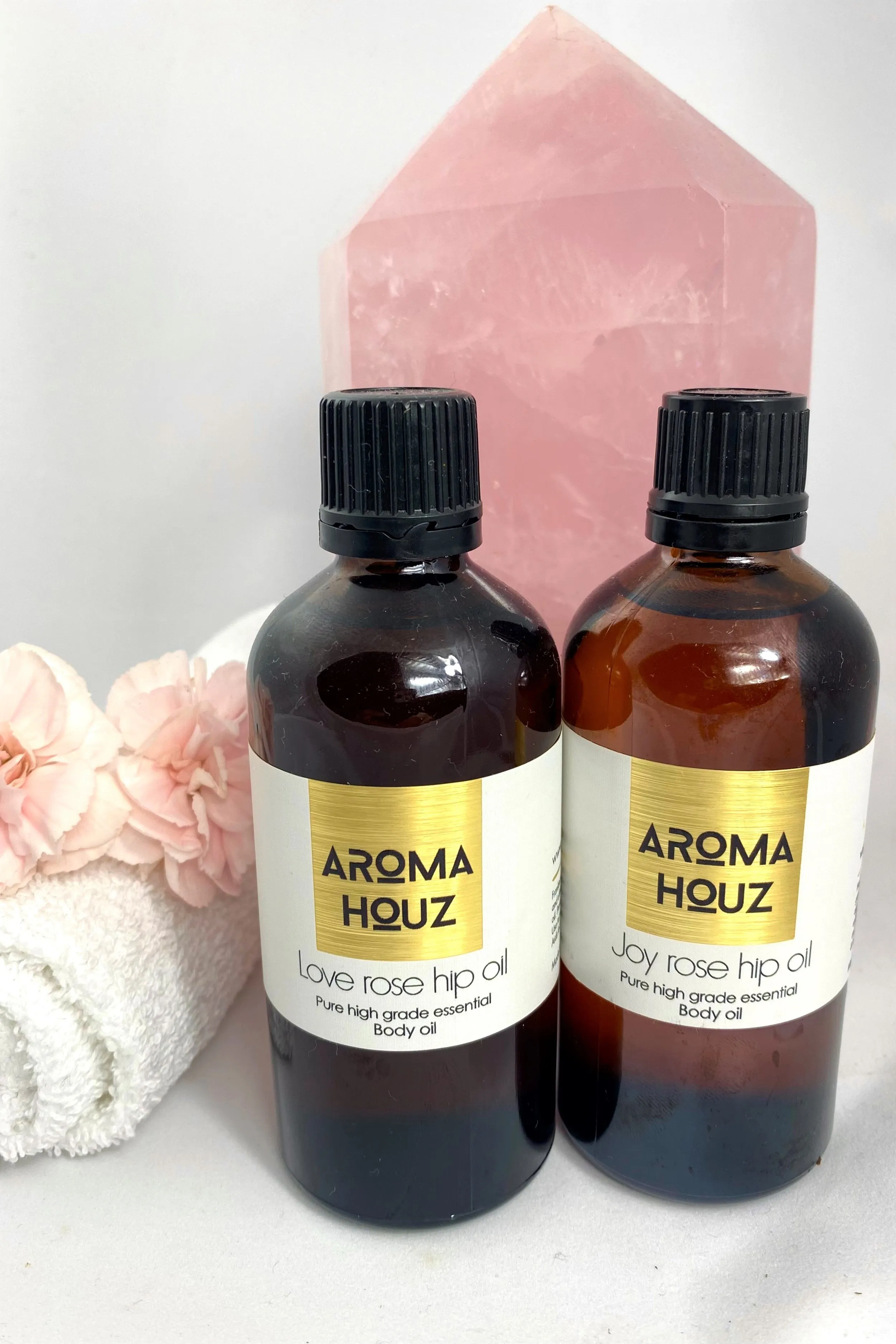 Organic Rose Hip Infused With Pure Essential Oils