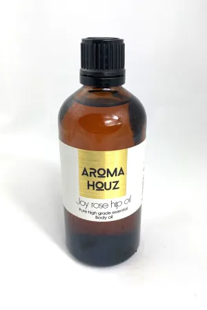 Organic Rose Hip Infused With Pure Essential Oils