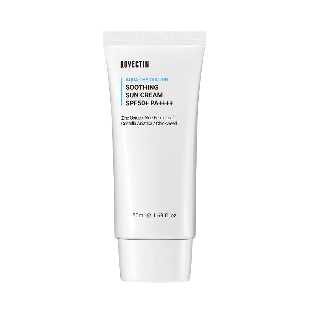 ROVECTIN AQUA SOOTHING SUN CREAM SPF50  PA     50ml