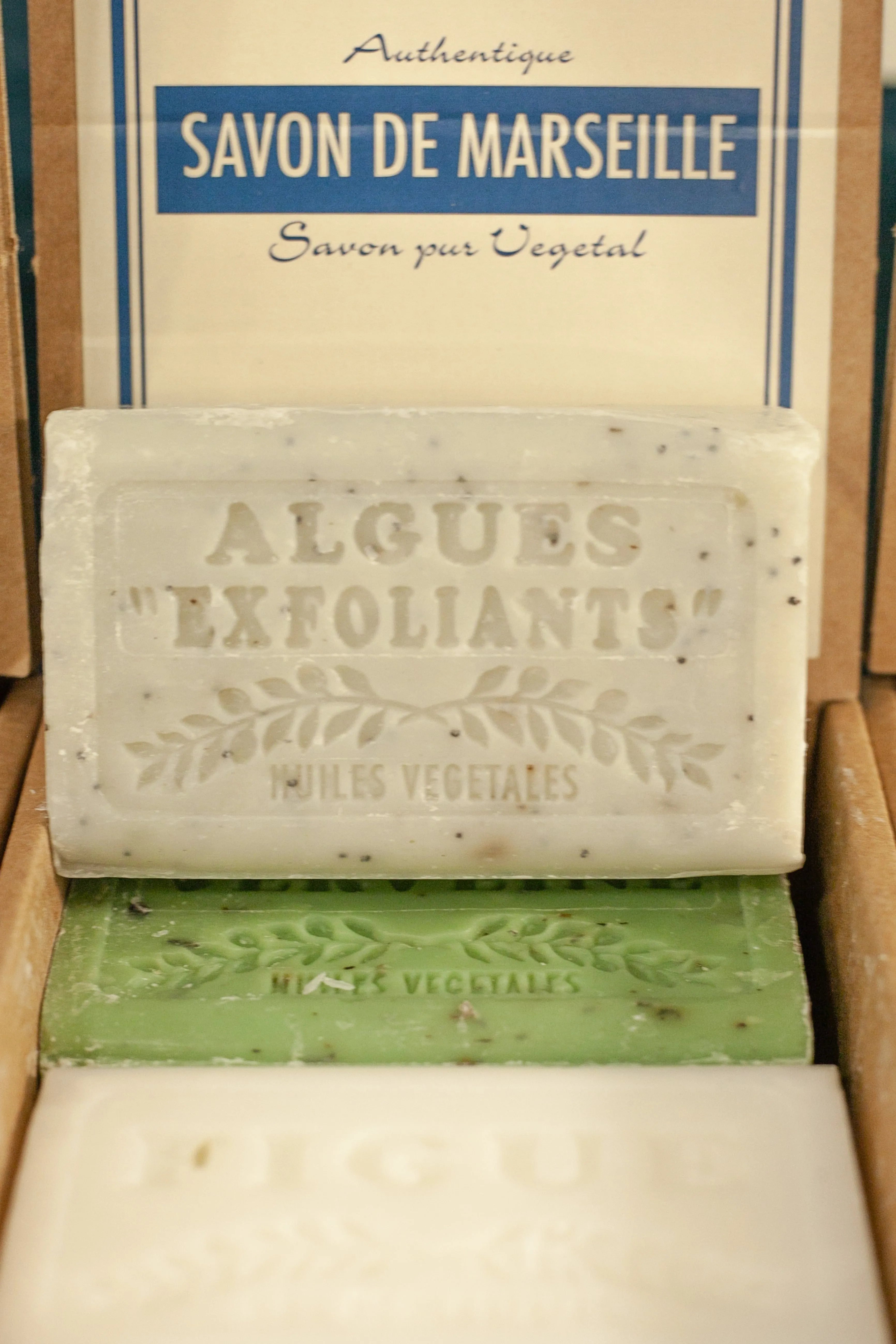 Savon De Marseille Algues Exfoliante Soap