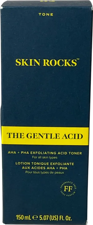 skin rock The Gentle Acid 150ml