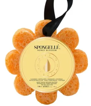Spongelle Wild Flower Honey Blossom Body Wash Infused Buffer