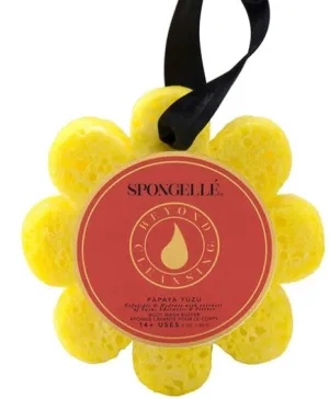 Spongelle Wild Flower Papaya Yuzu Body Wash Infused Buffer