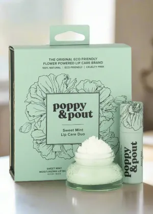 Sweet Mint Lip Care Duo