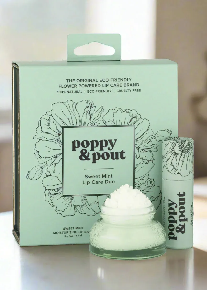Sweet Mint Lip Care Duo