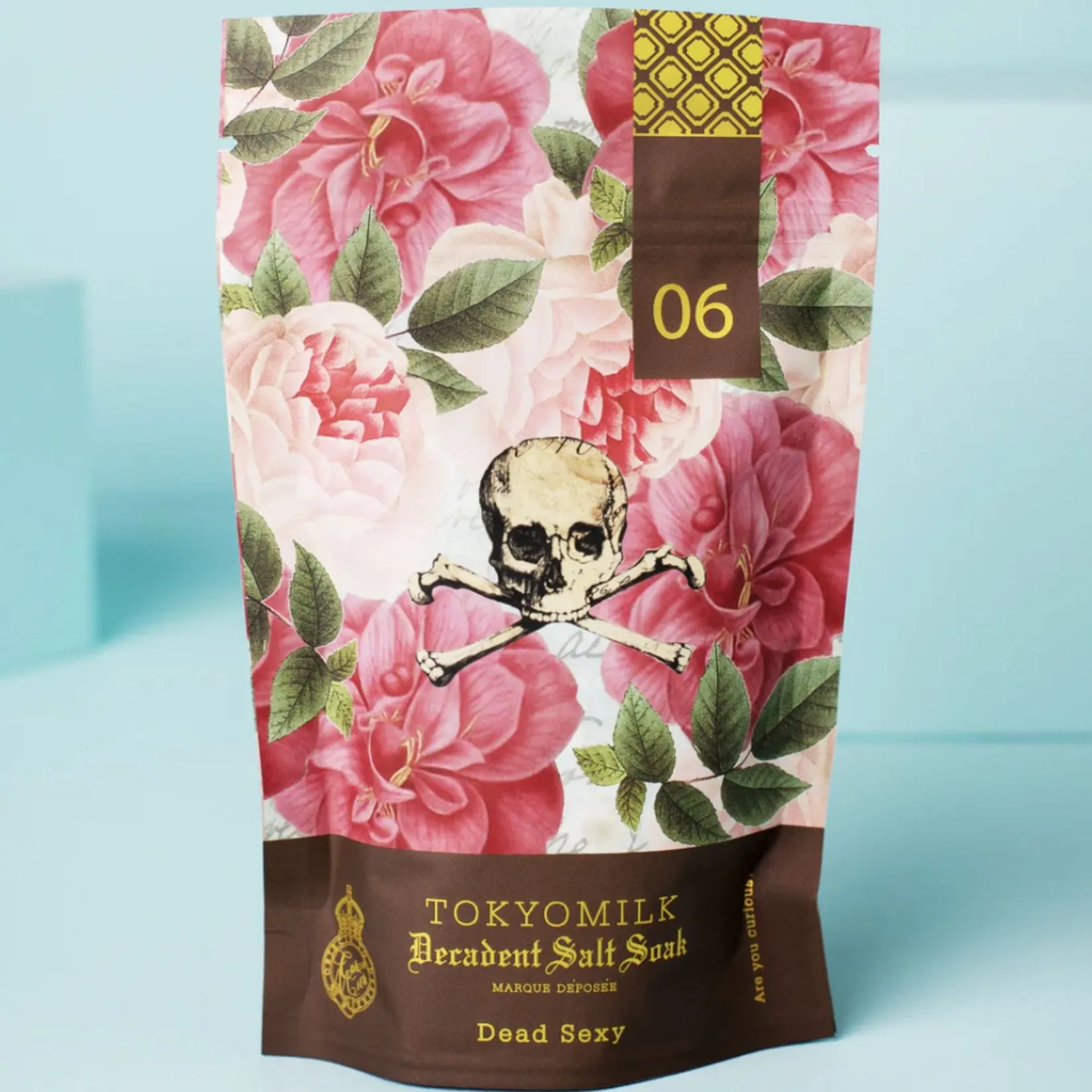TokyoMilk Dead Sexy Decadent Salt Soak