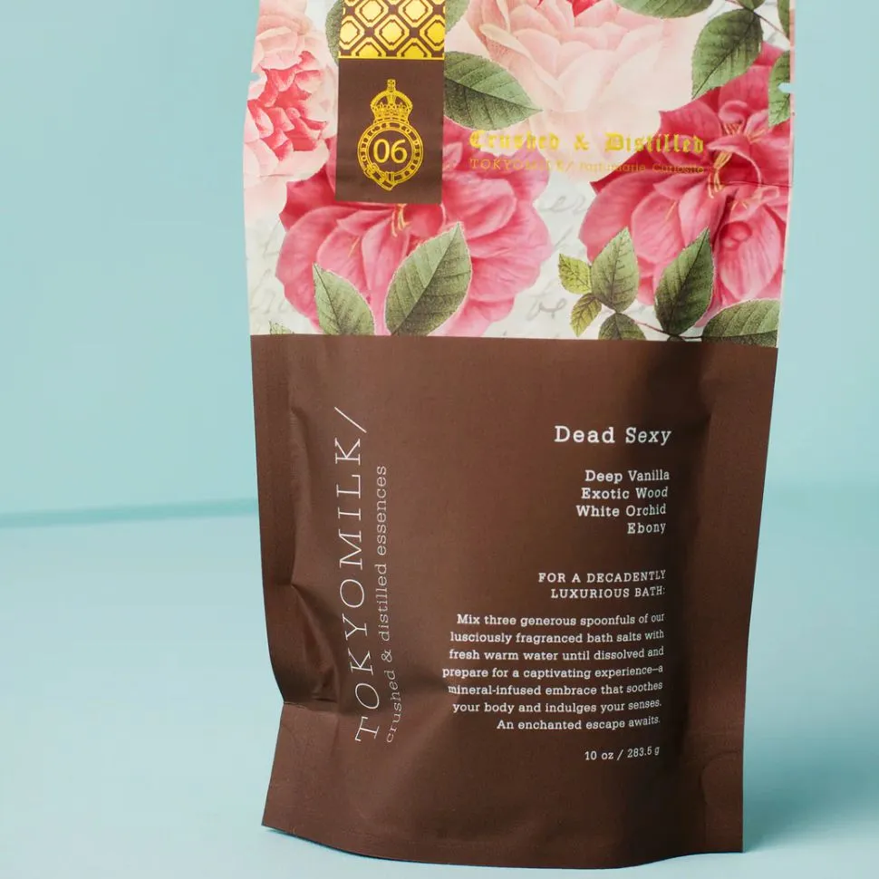 TokyoMilk Dead Sexy Decadent Salt Soak