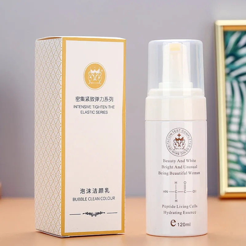 XEFS Deep Cleansing & Moisturizing Foam Face Wash with Silicone Brush