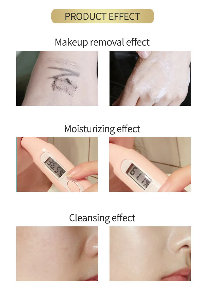 XEFS Deep Cleansing & Moisturizing Foam Face Wash with Silicone Brush